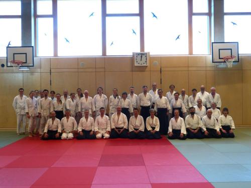 Lehrgang mit Meister Asai in Eckental 2025